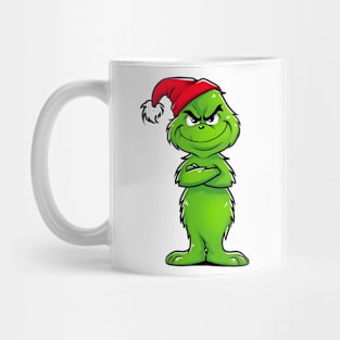 "Grinch Cartoon Full of Christmas Cheer" Mug